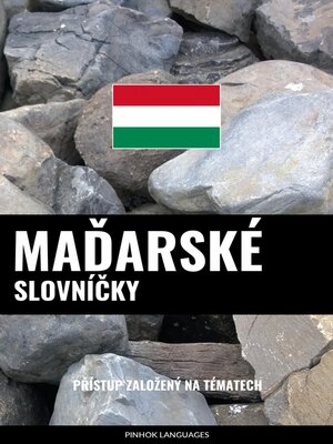 cover image of Maďarské Slovníčky